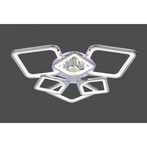 3011/3+3 CR+RGB (1/5) Люстра MN (RL)