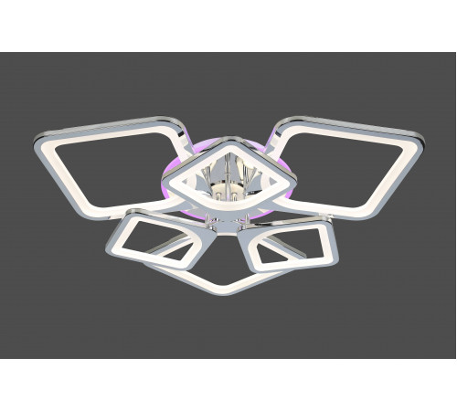 3011/3+3 CR+RGB (1/5) Люстра MN (RL)