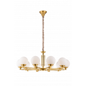 8682/10LT BRASS (1) Люстра  NW