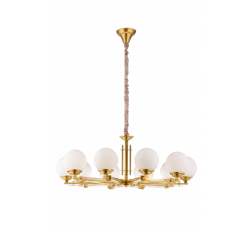 8682/10LT BRASS (1) Люстра  NW