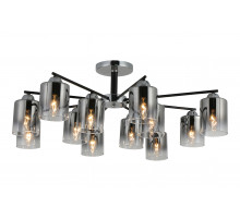 07274/12 CHROME+BLACK (1) Люстра (RL)