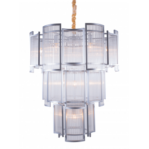 2420W/15 SIL+CL (1) Люстра NW #