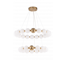 788P-D820+620 BRONZE+WH (1) Люстра (NW)
