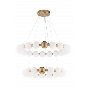 788P-D820+620 BRONZE+WH (1) Люстра (NW)