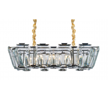 9126R/10A CHR (1) Люстра NW (в 2-х коробках A,B) #