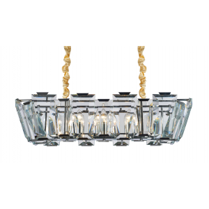 9126R/10A CHR (1) Люстра NW (в 2-х коробках A,B) #