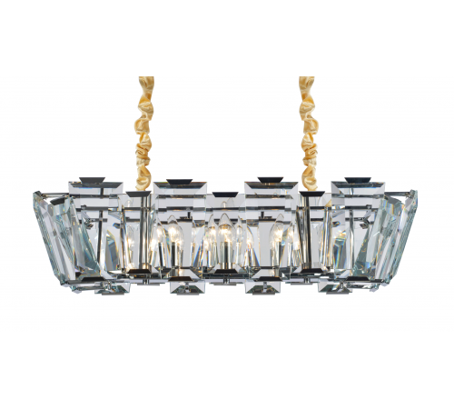 9126R/10A CHR (1) Люстра NW (в 2-х коробках A,B) #