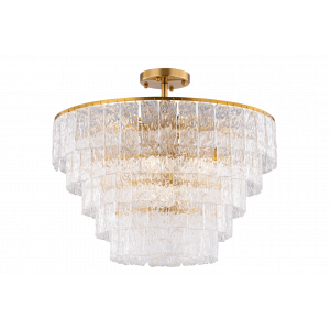 5011/15 LT BRASS+CLEAR LIGHT (1) Люстра NW