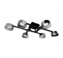 CL-UFO-S001-GX53*6 BK (1) Люстра NW