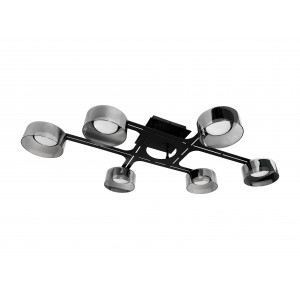 CL-UFO-S001-GX53*6 BK (1) Люстра NW
