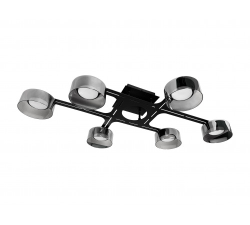 CL-UFO-S001-GX53*6 BK (1) Люстра NW