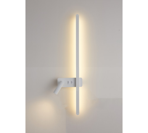 8981-620 WHITE (1/12) Настенный светильник RL #