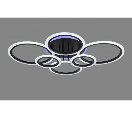 3090/6 BK+RGB (1) Люстра MN (RL)