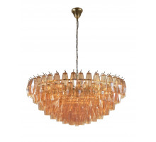 70832/D1000C PT BRS (1) Люстра (в 4-х коробках) NW