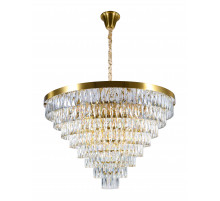 2431P/22A PT BRS+CL (1) Люстра (в 2-х коробках) NW #