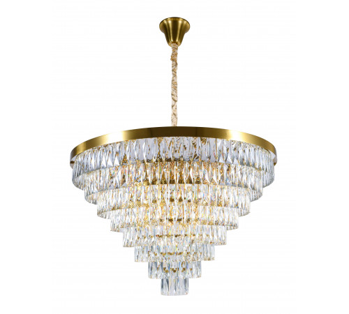 2431P/22A PT BRS+CL (1) Люстра (в 2-х коробках) NW #