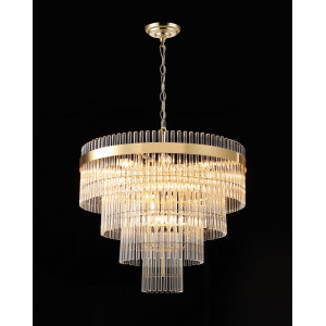 16G-ф600 H GOLD (1) Люстра (NW)