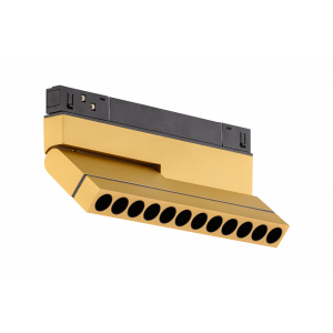 216CX 12W3K SBK+SGD (1/20) Светильник для магнитного шинопровода