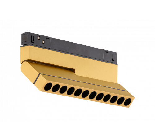 216CX 12W3K SBK+SGD (1/20) Светильник для магнитного шинопровода