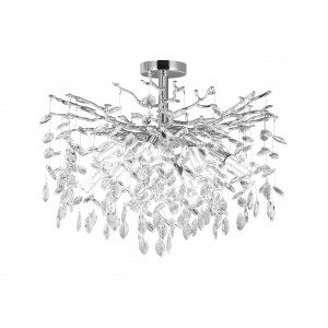 P8088/D600CR CR (1) Люстра (RL)