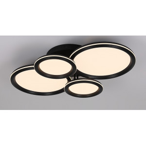 9324/2+2 BK (1) Люстра (RL)