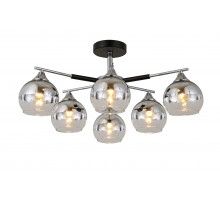 74539/6 CHROME+BLACK (1) Люстра (RL) #