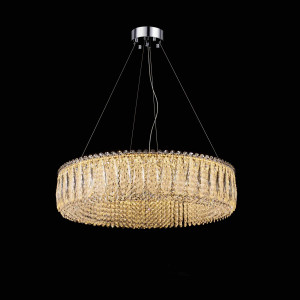 A19-ф800*H200(1200) CHROME (1) Люстра NW #