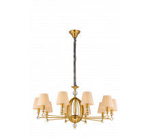 8901/10LT BRASS (1) Люстра (NW)