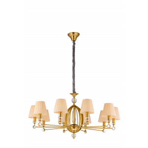 8901/10LT BRASS (1) Люстра (NW)