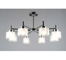 6989/8 BK+CR (1) Люстра RL