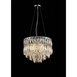 NW075-ф400*H300 CHROME (1) Люстра NW #