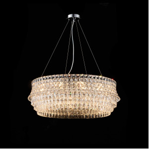 M52-ф800*H280 CHROME (1) Люстра NW