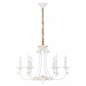 5017/6 WH+GD (1) Люстра