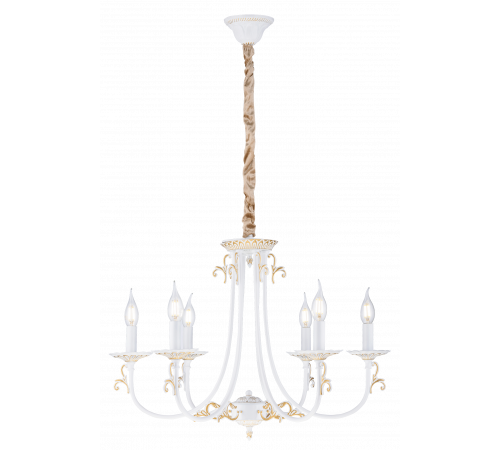 5017/6 WH+GD (1) Люстра