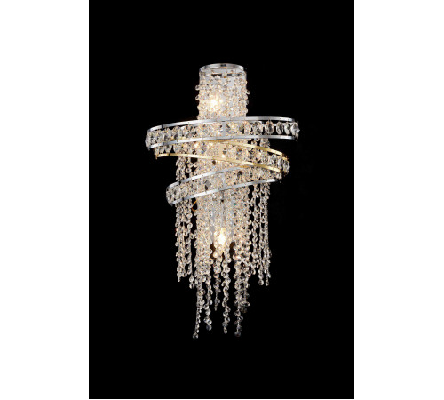 NW577-ф400*H700 Gold/Chrome (1) Настенный светильник NW