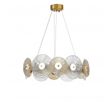 D2816-DW-6 BRASS (1) Люстра NW