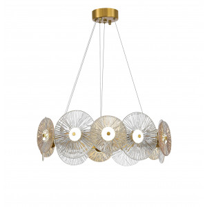 D2816-DW-6 BRASS (1) Люстра NW