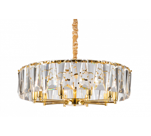 5513E/10 GD (1) Люстра (NW)