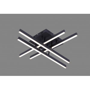 L058/2+2 BK (1) Люстра MN