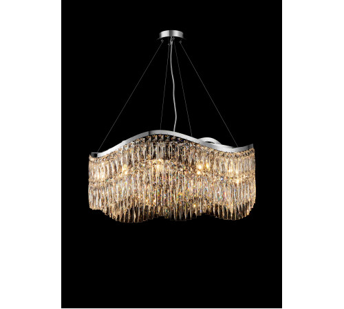 NW077-ф800*H320 CHROME (1) Люстра NW