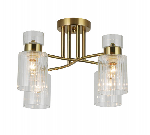 07555/4 COPPER (1) Люстра (RL) #