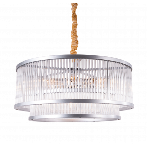 2471W/8 SIL+CL (1) Люстра NW #