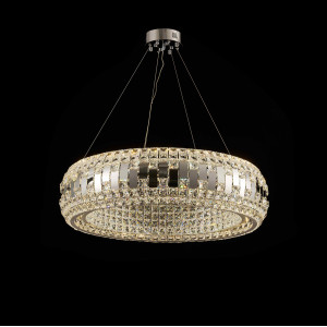 K56-ф800*H220(1200) CHROME (1) Люстра NW