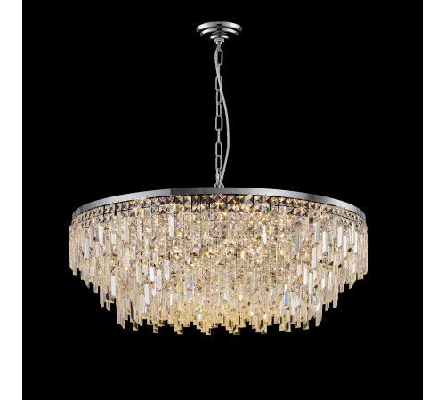 F7-ф1000*H350(785) CHROME (1) Люстра (в 2-х коробках)  (NW) #