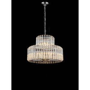 L3-ф600 CHROME (1) Люстра NW #