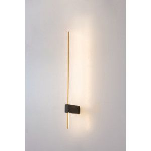 3638MB-60 BK+GD (1/10) Настенный светильник NW