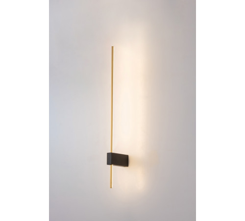 3638MB-60 BK+GD (1/10) Настенный светильник NW