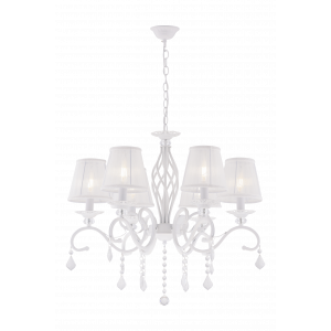 1208/6B WT (1) Люстра (RL)