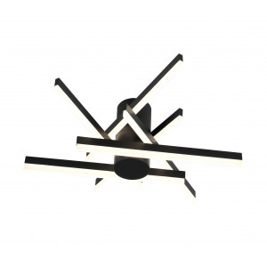 2903/800 BLACK (1) Люстра (RL)