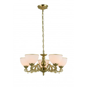 74406/5P COPPER (1) Люстра RL